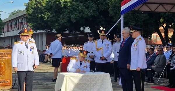La Nación / Policía Nacional, con firmeza interna y las puertas abiertas a ciudadanos