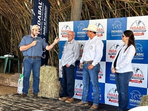 Preñez del 92% y destetes de más de 300 kilos: Indabal mostró en Ganadera ACE el modelo que empuja a la ganadería