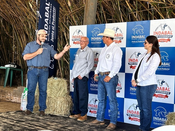 Preñez del 92% y destetes de más de 300 kilos: Indabal mostró en Ganadera ACE el modelo que empuja a la ganadería