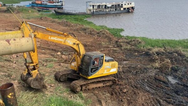 Concepción: Inician las obras primarias para la Costanera