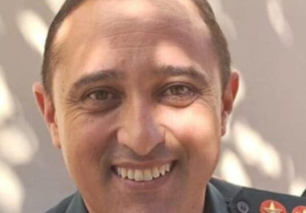 Ascenso póstumo de Guillermo Moral al grado de Coronel