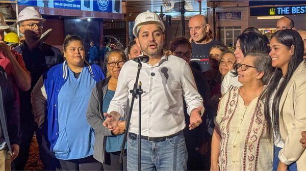 Inician obras para mejorar 400 calles en la capital