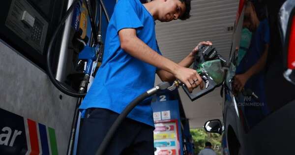 Diario HOY | Precios del combustible suben G. 750  en Petropar