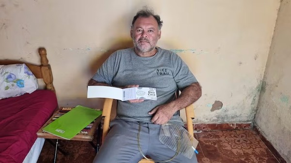 Rifa su casa para costear tratamiento ante falta de cobertura en salud pública