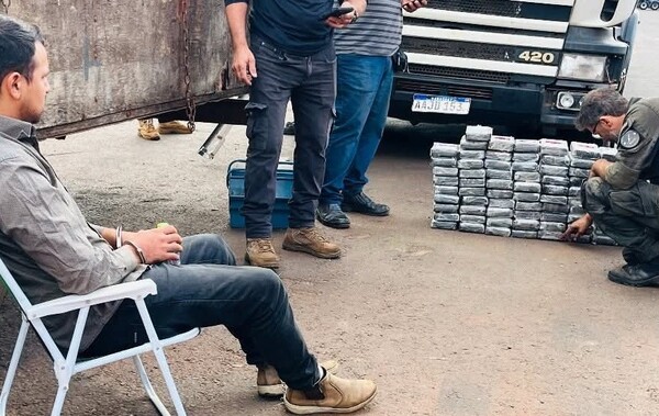 Detienen en Brasil a precandidato de Ñacunday con cargamento de cocaína