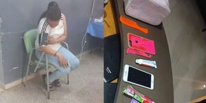 RECUPERAN PARTE DE OBJETOS ROBADOS TRAS ASALTO A JOVEN EN ENCARNACIÓN