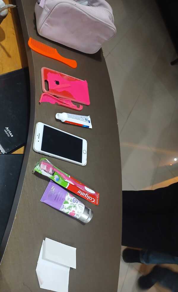 Recuperan objetos robados a joven trabajadora en Encarnación