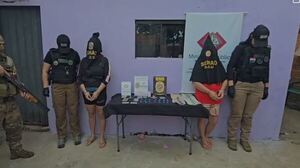 Madre e hijas detenidas: la triste realidad del microtráfico como «empresa familiar»