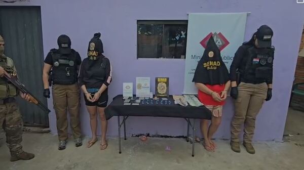 Madre e hijas detenidas: la triste realidad del microtráfico como «empresa familiar»