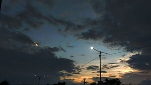 Viernes fresco a cálido con lluvias dispersas en el norte