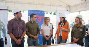 La Nación / Caaguazú: avanzan las obras del futuro centro integral para primera infancia