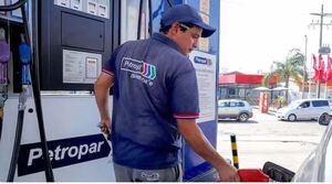 PRECIOS DEL COMBUSTIBLE SUBEN G. 750 EN PETROPAR