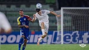 Debut para el olvido: El Guma cayó ante Universidad Central en Venezuela - trece