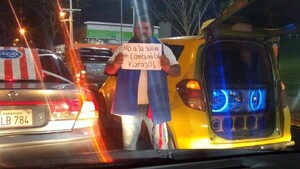 Choferes de Bolt umía explotan: “Nos está matando el costo del combustible”