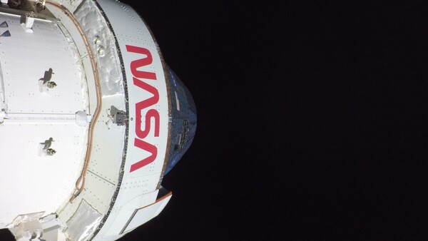 Tripulación de Artemis, a pocas horas de su regreso a la Tierra