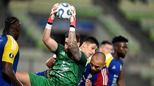 La increíble tapada que evitó el empate de Libertad