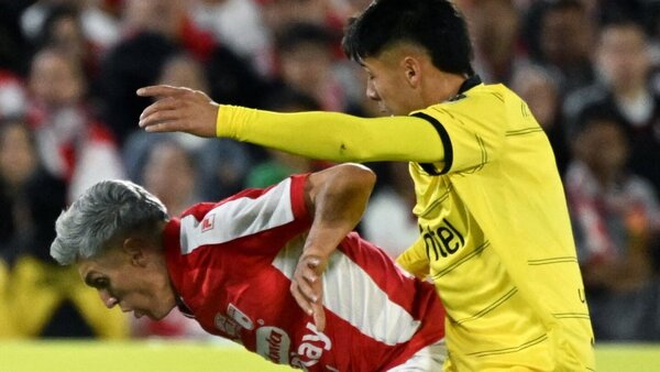 Un gol de Matías Arezo le permite a Peñarol llevarse un punto de su visita a Santa Fe