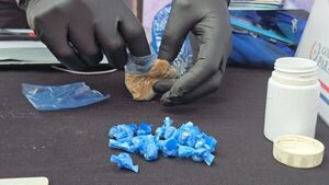 Desarticulan foco de microtráfico operado por madre e hija en Asunción