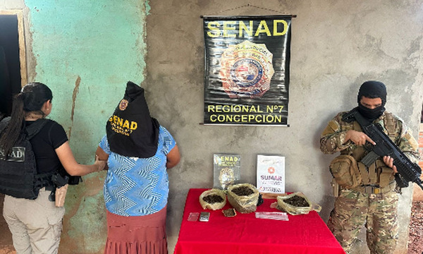 Desmantelan foco de microtráfico liderada por una mujer en Azotey - OviedoPress