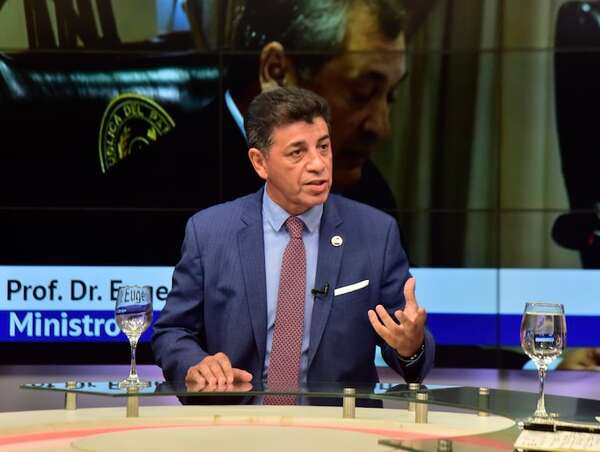 ¿Candidato a presidente en 2028? Ministro de Corte Víctor Ríos responde rumores - Política - ABC Color