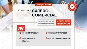 SNPP ENCARNACIÓN LANZA CURSOS GRATUITOS CON RÁPIDA SALIDA LABORAL