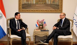 Paraguay y Estados Unidos fortalecen diálogo y cooperación bilateral
