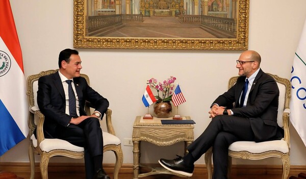 Paraguay y Estados Unidos fortalecen diálogo y cooperación bilateral