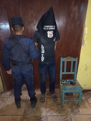 Aprehenden a joven por hurto en el barrio Porvenir y confirman que tenía orden de captura - Concepción al Día