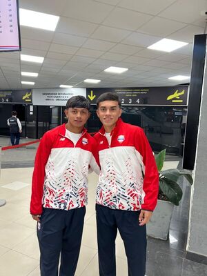 Jóvenes promesas paraguayas parten a Panamá para los Juegos Sudamericanos de la Juventud - Concepción al Día