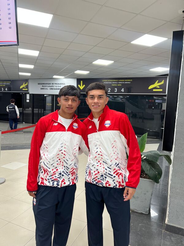 Jóvenes promesas paraguayas parten a Panamá para los Juegos Sudamericanos de la Juventud - Concepción al Día