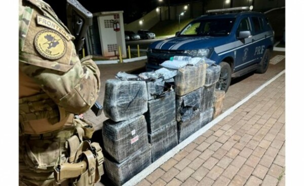 Camionero paraguayo cae en Brasil con millonaria carga de droga