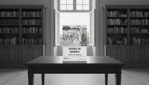 José Luis Jiménez presenta "Tierra de héroes"