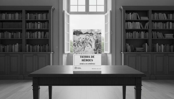 José Luis Jiménez presenta "Tierra de héroes"