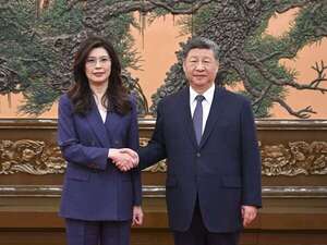 La “revitalización de la civilización china”, en la inédita reunión de Xi Jinping con la líder opositora taiwanesa  - Mundo - ABC Color