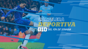 Cartelera Deportiva con partidazos
