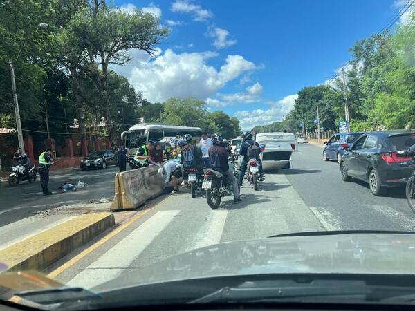 Accidente fatal en ruta PY02: estudiante de la UNA murió tras ser atropellada - San Lorenzo Hoy