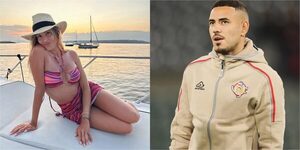 Popular / (GALERÍA) ¿Qué hacía Tonny Sanabria con esta rubiaza española en Italia?