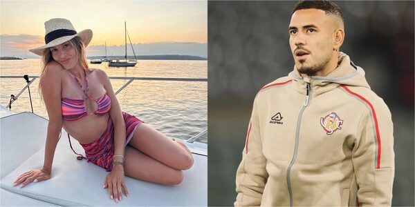 Popular / (GALERÍA) ¿Qué hacía Tonny Sanabria con esta rubiaza española en Italia?