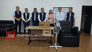 MUNICIPALIDAD DE LA PAZ INCORPORA NUEVOS EQUIPOS PARA FORTALECER SERVICIOS DE SALUD