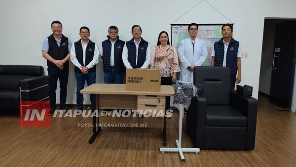 MUNICIPALIDAD DE LA PAZ INCORPORA NUEVOS EQUIPOS PARA FORTALECER SERVICIOS DE SALUD