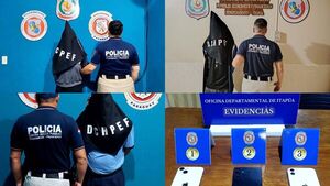 Golpe al cibercrimen en Itapúa: Operación Ícaro desarticula red de estafa y lavado de activos