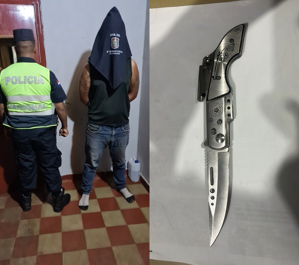 Violencia al amanecer en Buena Vista: Detienen a motociclista ebrio por supuestamente agredir y amenazar a recolector de basura