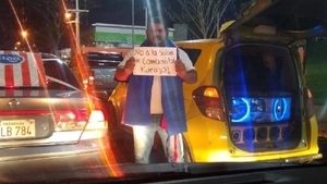 Conductores de apps reclaman por suba de combustible