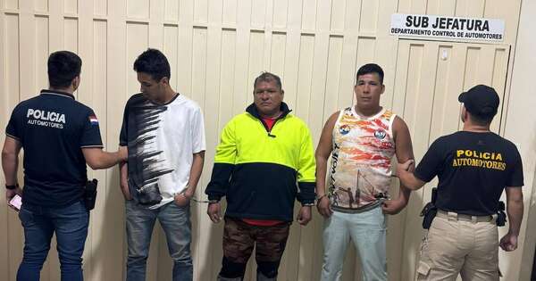 Diario HOY | Cae banda de presuntos robacoches tras persecución en Mariano Roque Alonso