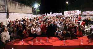 Diario HOY | Camilo Pérez recibe gran apoyo de funcionarios colorados