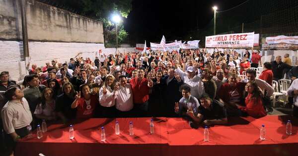 Diario HOY | Camilo Pérez recibe gran apoyo de funcionarios colorados