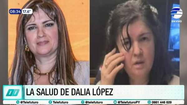 Dalia López estable y sin cuadros graves