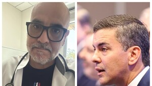 Doctor Carlos Morínigo trozó a Santi Peña y pidió "patriotismo real"