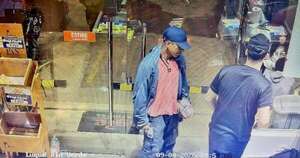 Diario HOY | Ladrón se autodisparó de forma accidental tras asaltar minimarket en Luque