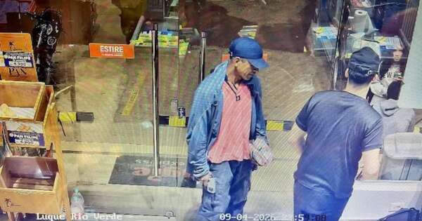 Diario HOY | Ladrón se autodisparó de forma accidental tras asaltar minimarket en Luque